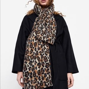 🐆Zara Animal Print Scarf